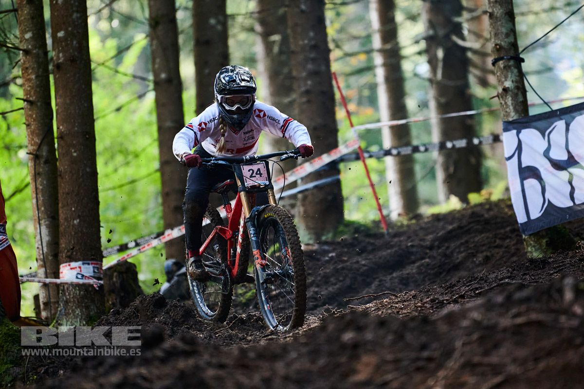 Campeonato del Mundo Leogang 2020. Clasificatorias DH. Fotos Frabanvisuals (1)