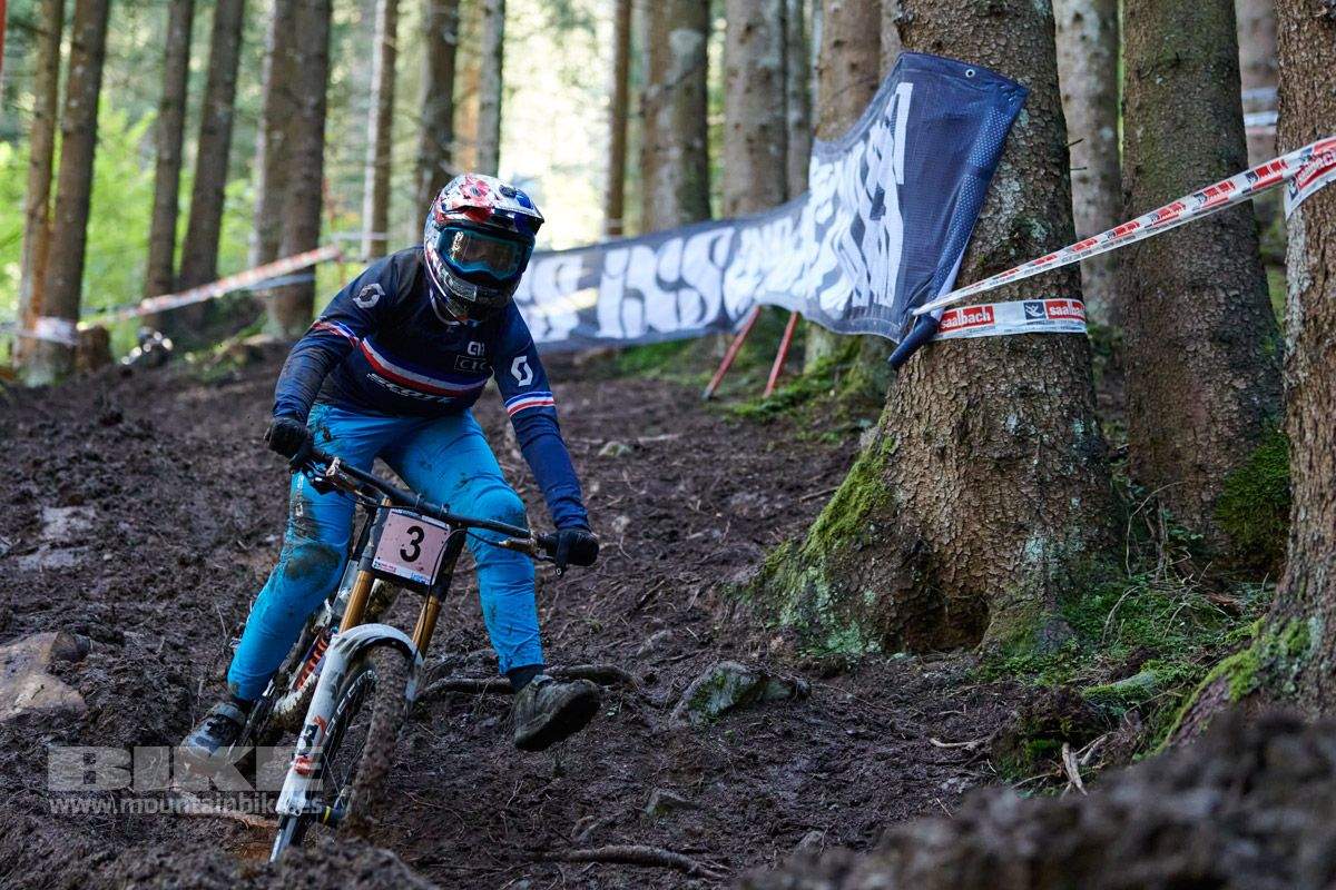 Campeonato del Mundo Leogang 2020. Clasificatorias DH. Fotos Frabanvisuals (7)
