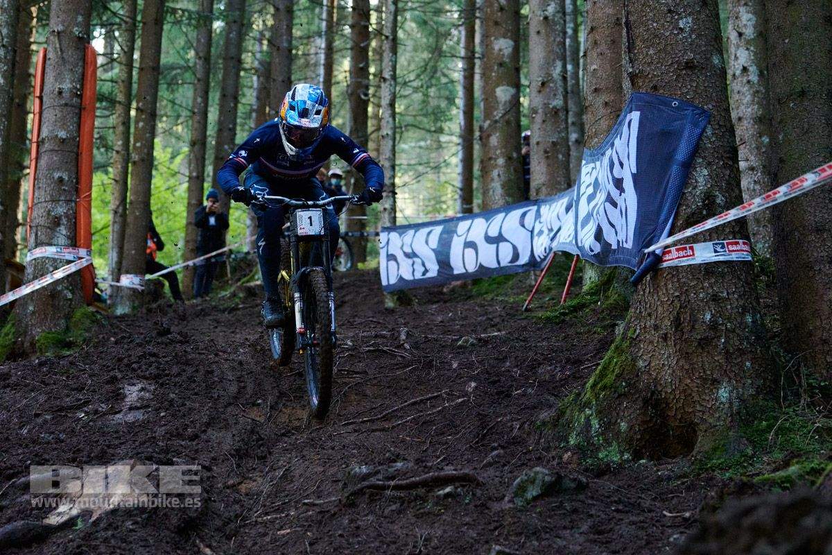 Campeonato del Mundo Leogang 2020. Clasificatorias DH. Fotos Frabanvisuals (19)