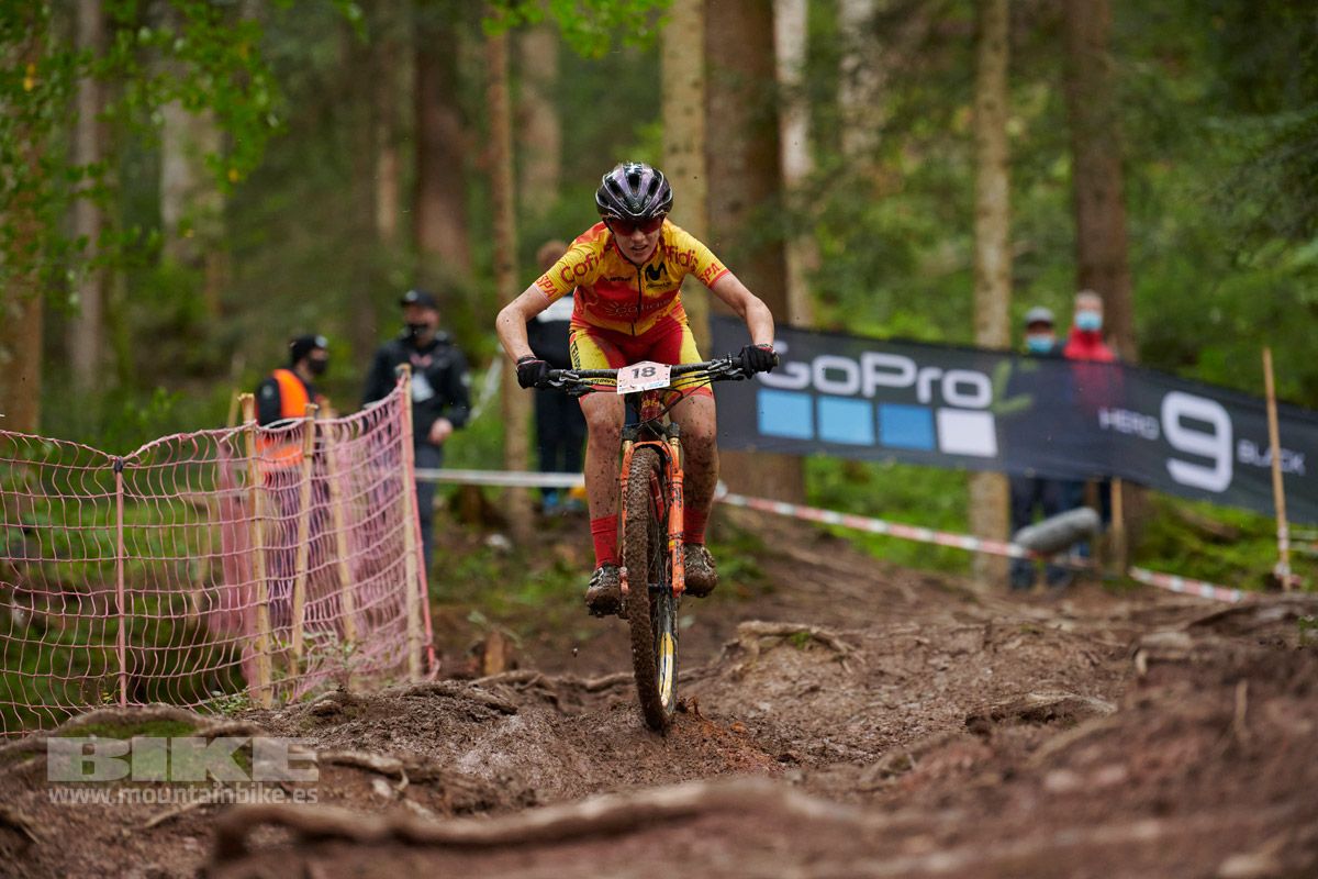 Campeonato del Mundo Leogang 2020. XCO elite femenino. Fotos Frabanvisuals (8)