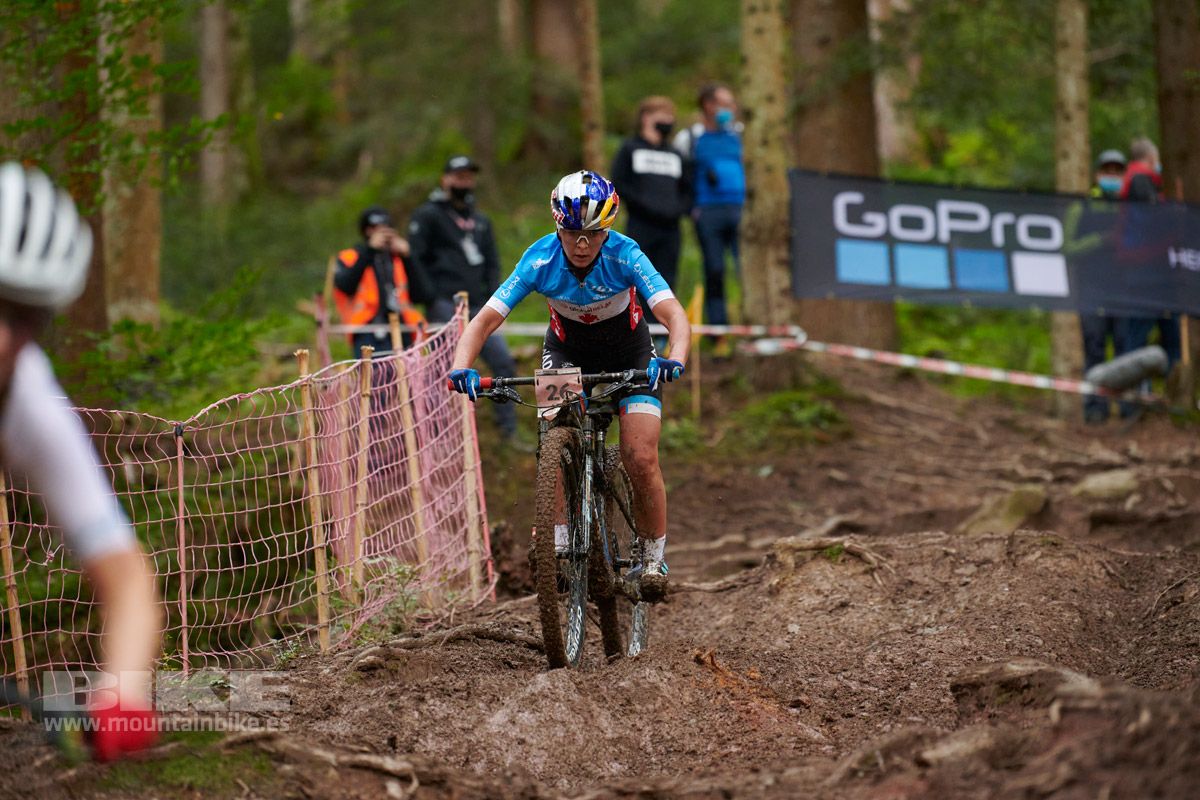 Campeonato del Mundo Leogang 2020. XCO elite femenino. Fotos Frabanvisuals (10)