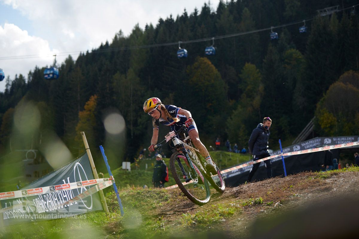 Campeonato del Mundo Leogang 2020. XCO elite femenino. Fotos Frabanvisuals (15)