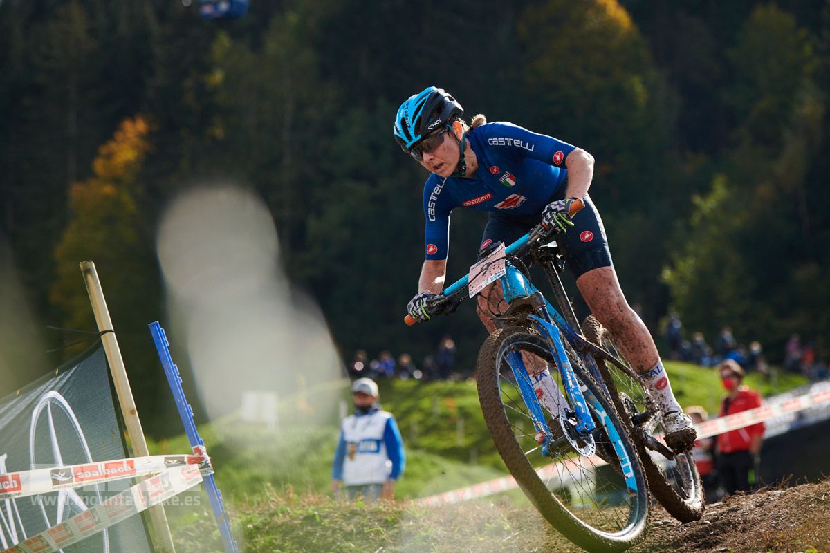 Campeonato del Mundo Leogang 2020. XCO elite femenino. Fotos Frabanvisuals (17)