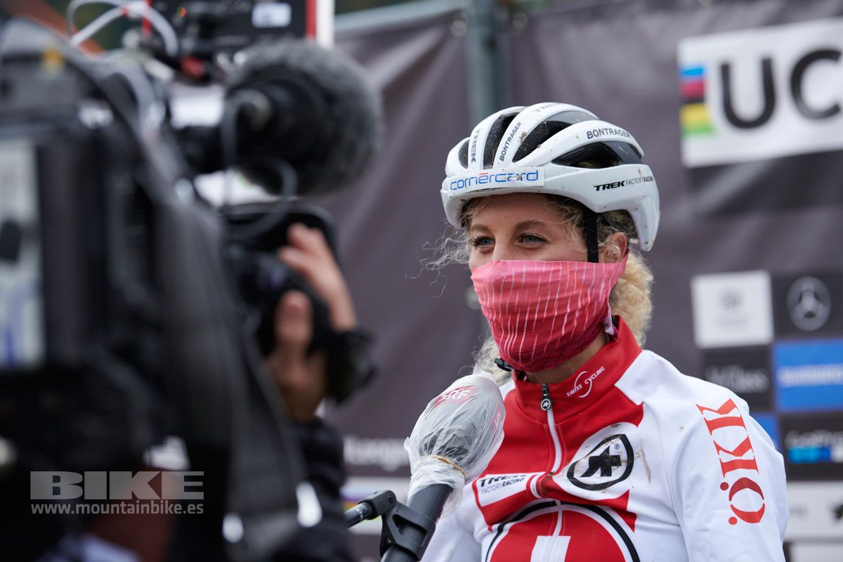 Campeonato del Mundo Leogang 2020. XCO elite femenino. Fotos Frabanvisuals (30)