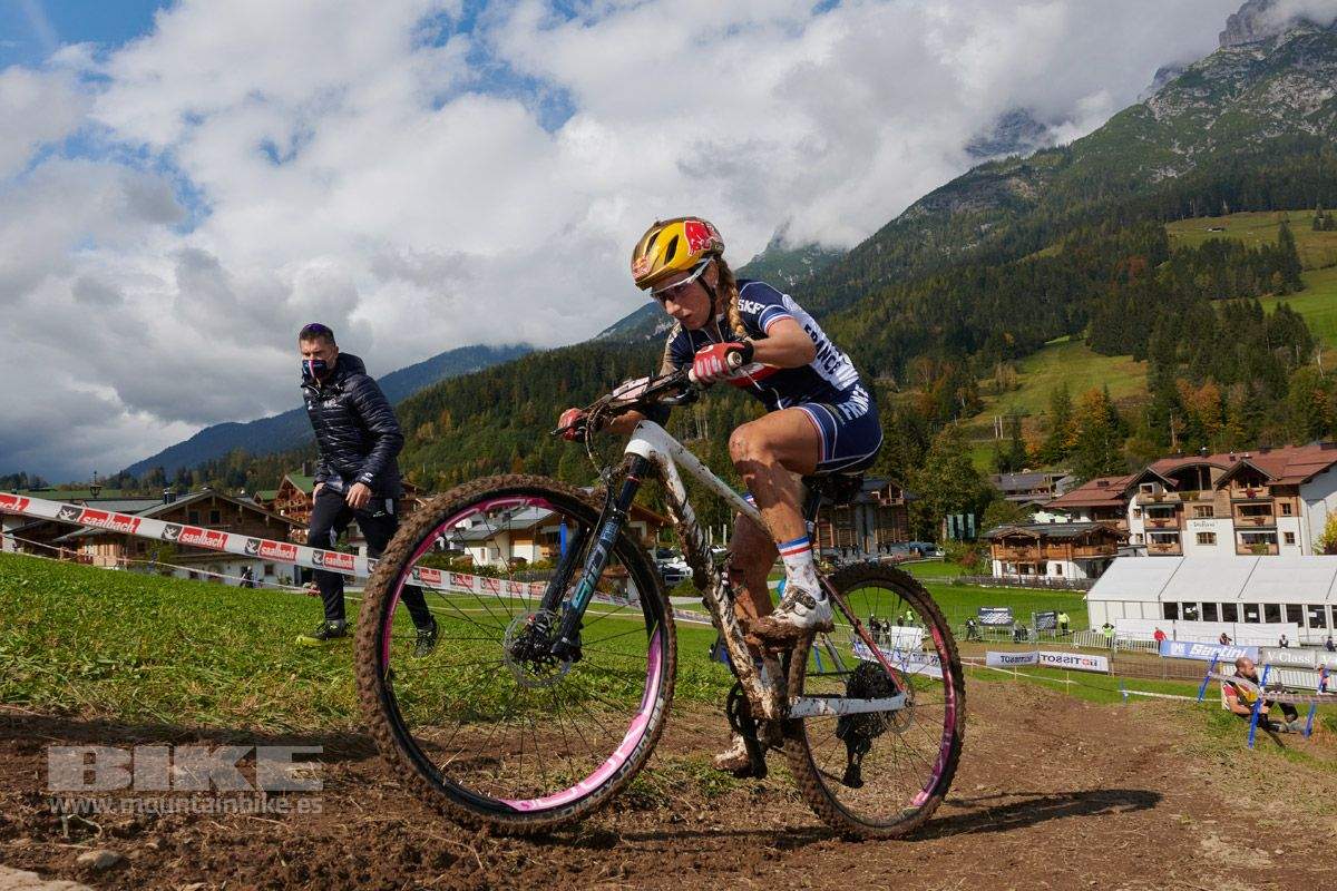 Campeonato del Mundo Leogang 2020. XCO elite femenino. Fotos Frabanvisuals (37)