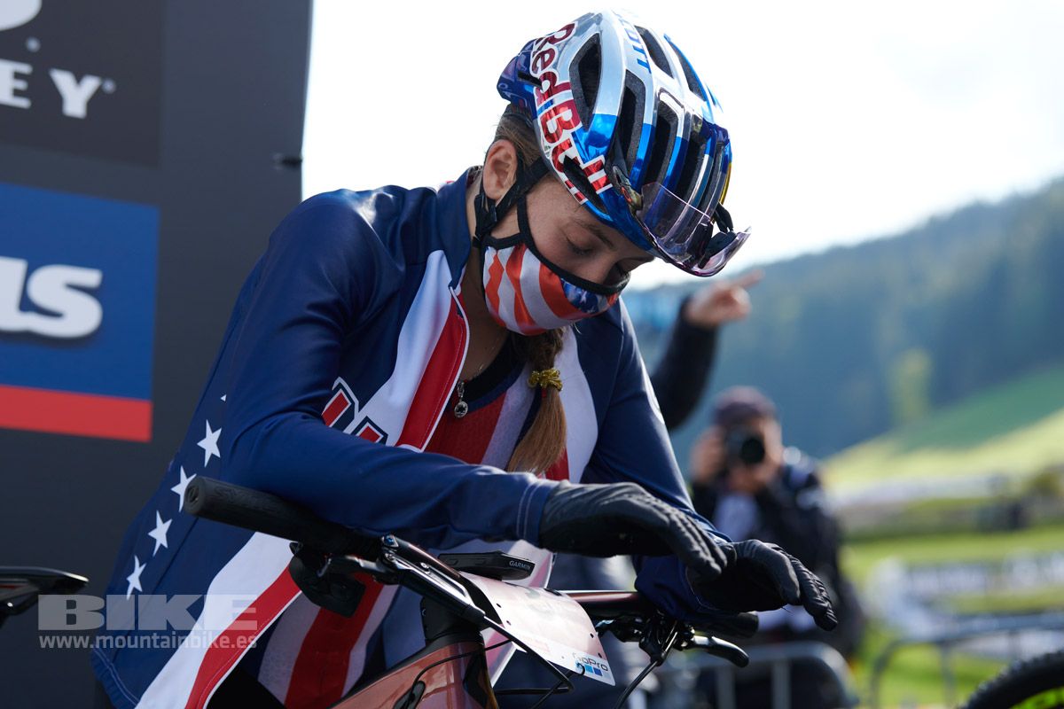 Campeonato del Mundo Leogang 2020. XCO elite femenino. Fotos Frabanvisuals (42)
