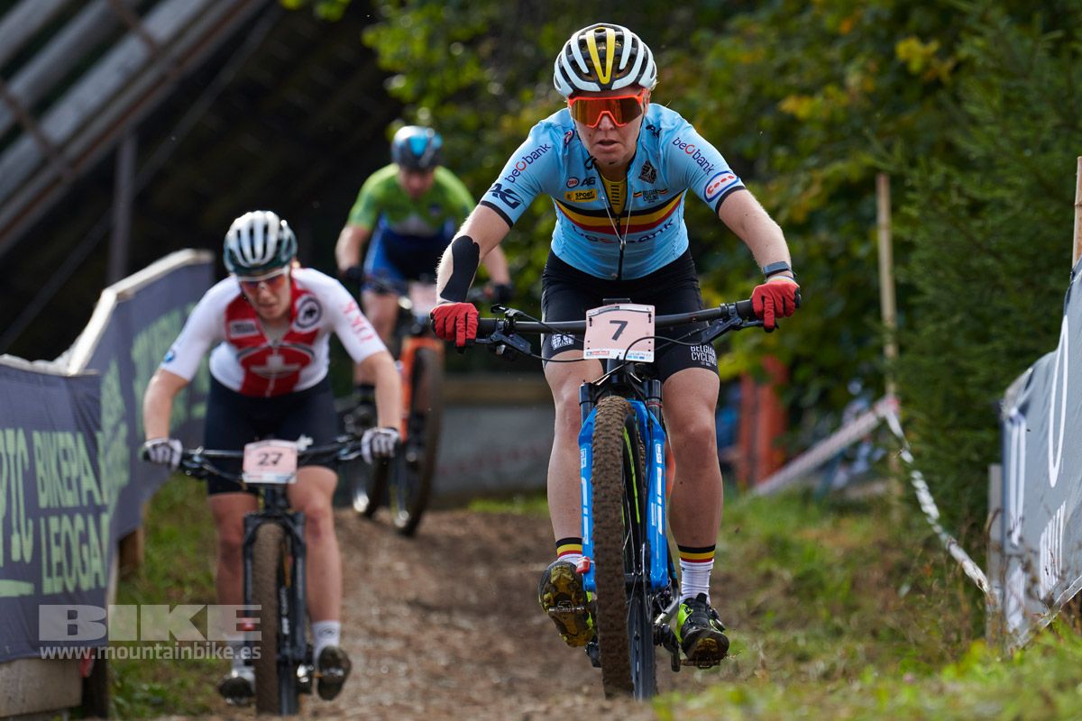 Campeonato del Mundo Leogang 2020. XCO elite femenino. Fotos Frabanvisuals (52)