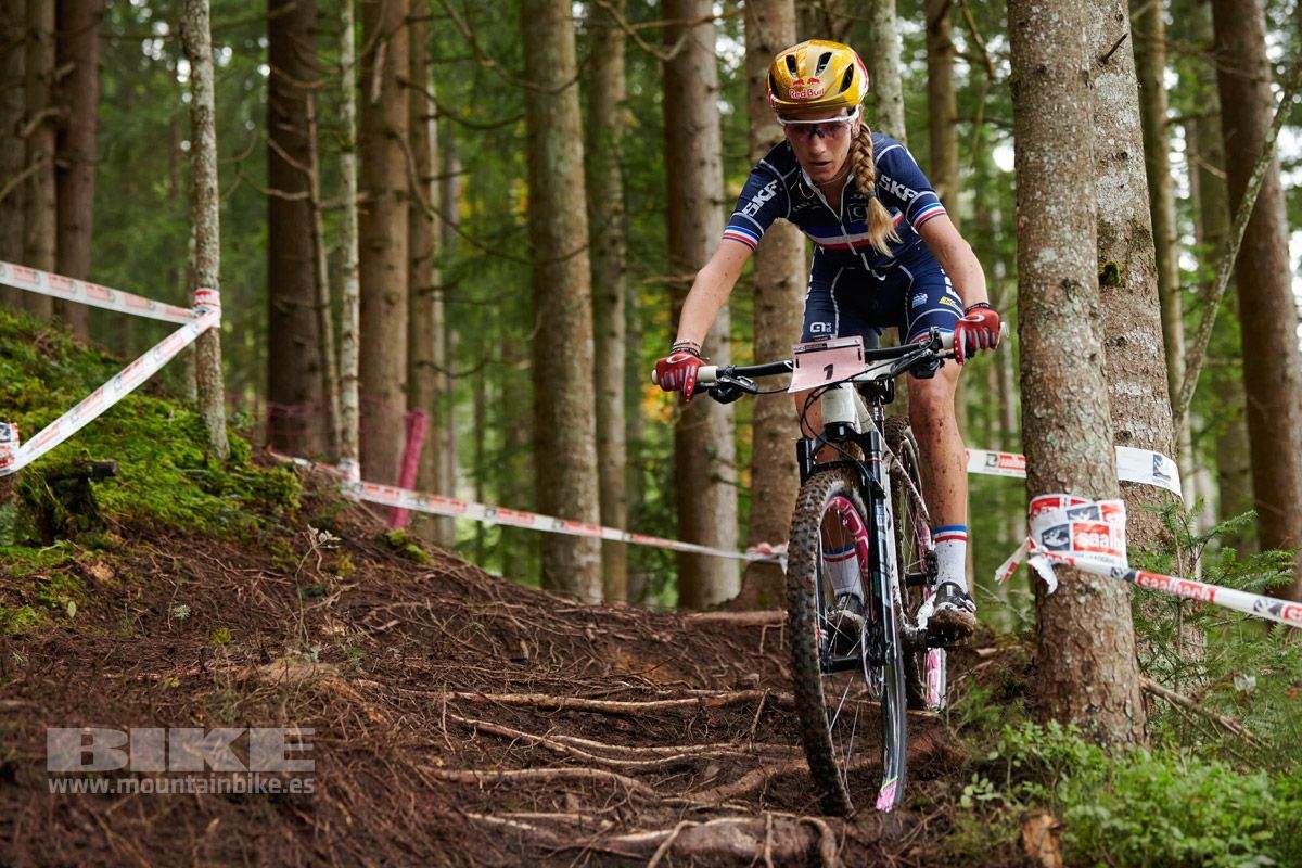 Campeonato del Mundo Leogang 2020. XCO elite femenino. Fotos Frabanvisuals (54)