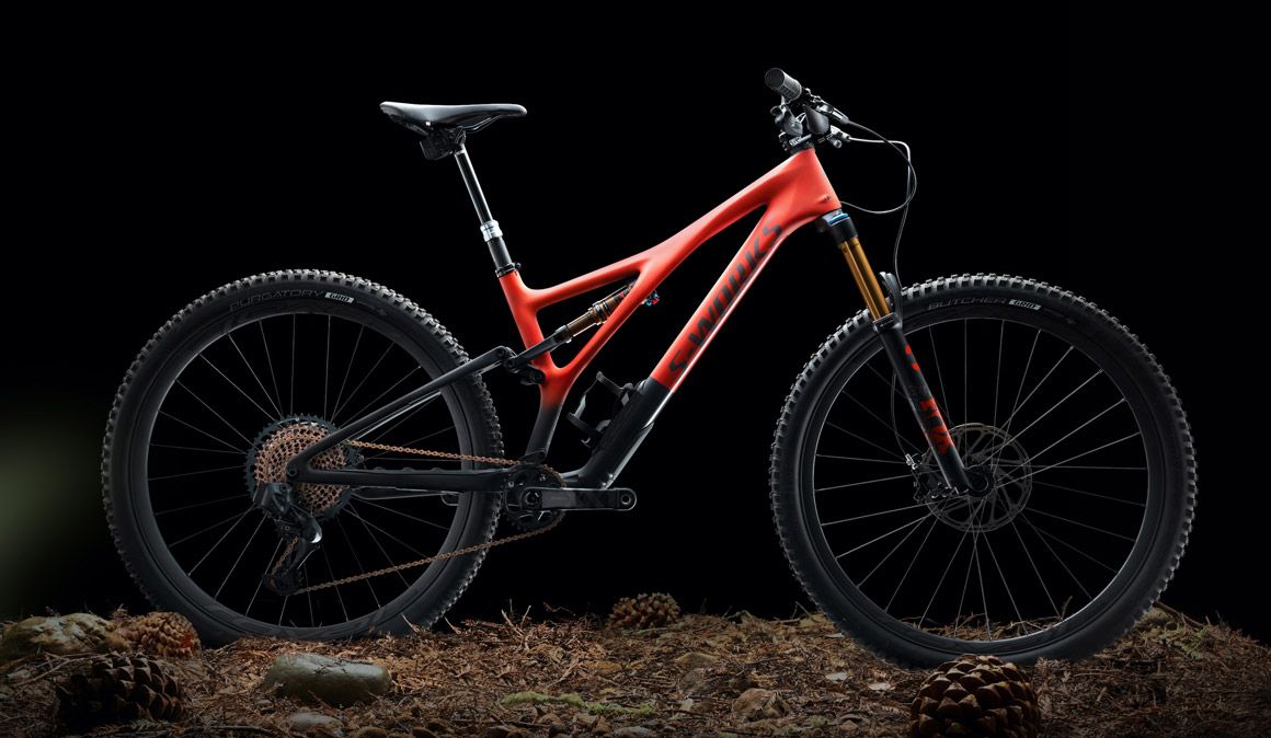 Nueva Specialized Stumpjumper 2021 perfil