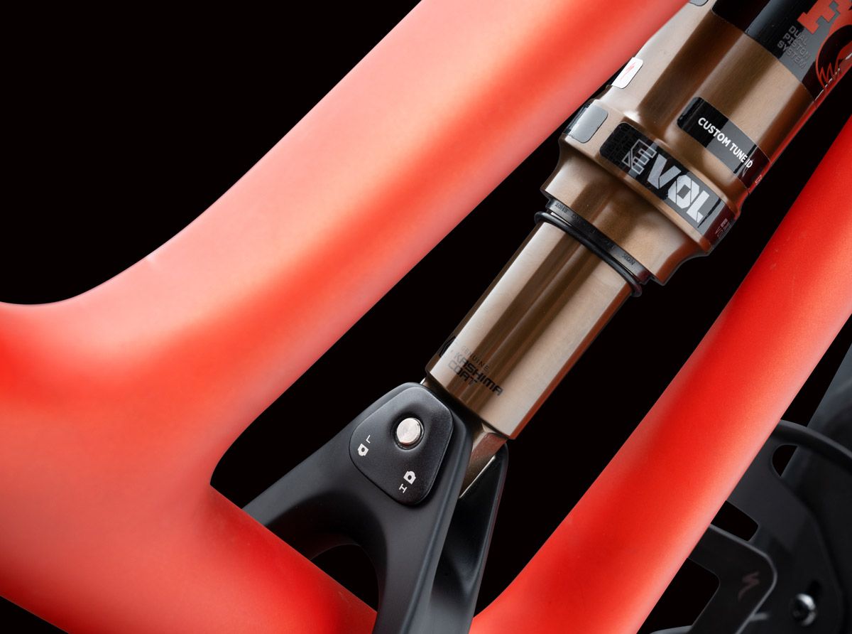 Nueva Specialized Stumpjumper 2021 amortiguador
