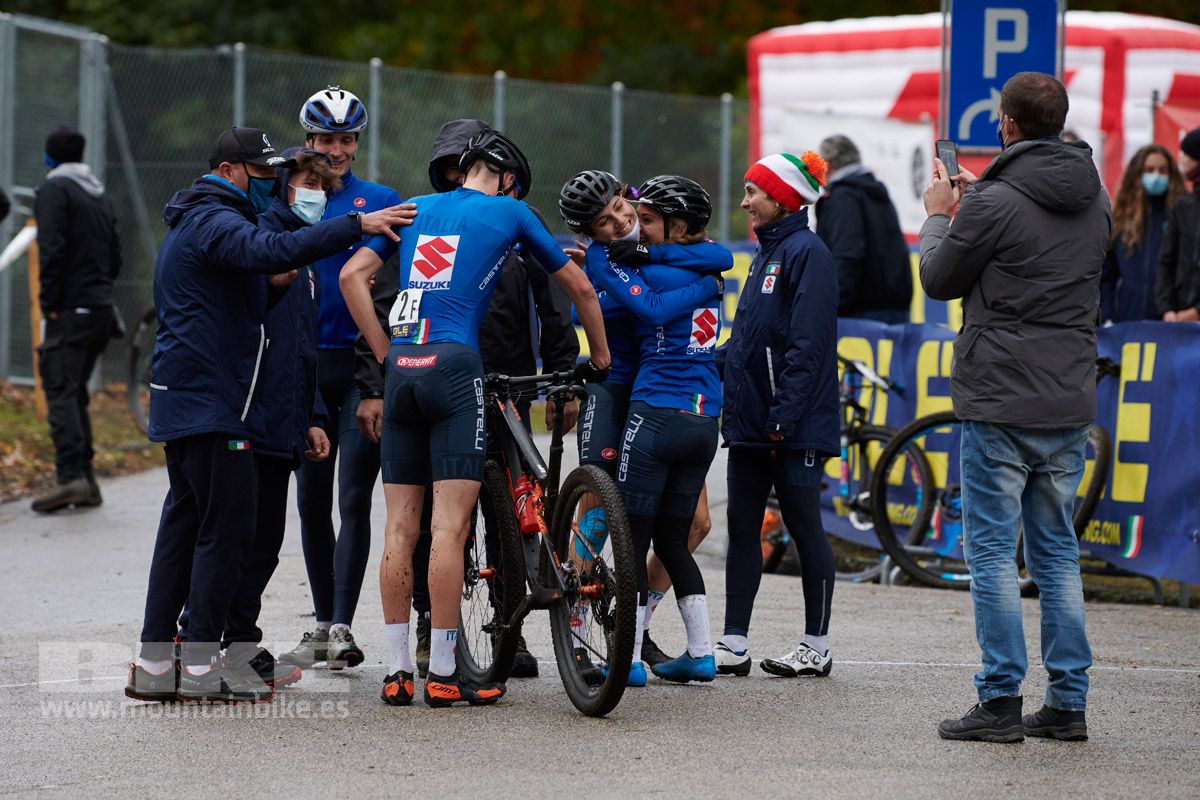 Campeonato de Europa 2020 Monte Tamaro. Team Relay. Fotos Frabanvisuals (27)