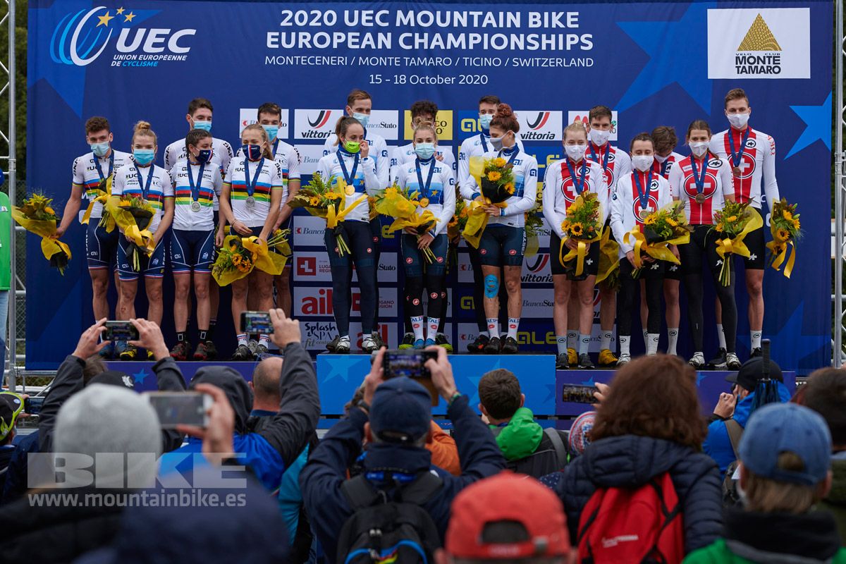 Campeonato de Europa 2020 Monte Tamaro. Team Relay. Fotos Frabanvisuals (30)