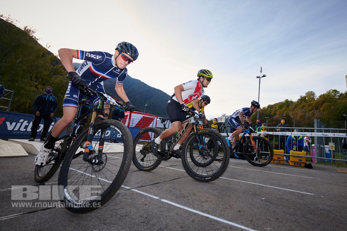 Campeonato de Europa Monte tamaro 2020. Entrenamientos y XC Eliminator. Fotos @frabanvisuals (37)
