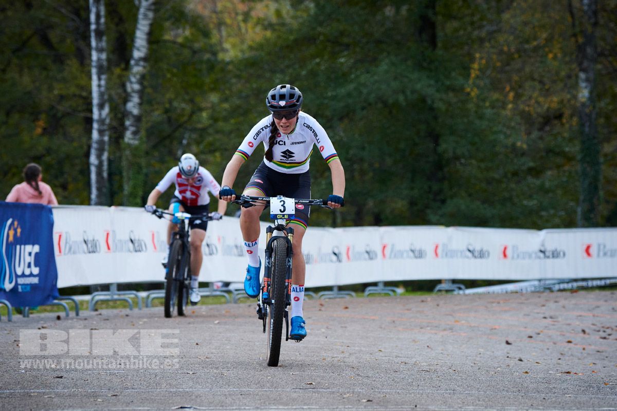 Campeonato de Europa Monte tamaro 2020. Entrenamientos y XC Eliminator. Fotos @frabanvisuals (16)