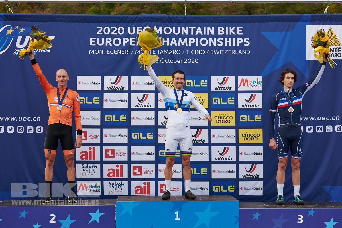 Campeonato de Europa Monte tamaro 2020. Entrenamientos y XC Eliminator. Fotos @frabanvisuals (20)