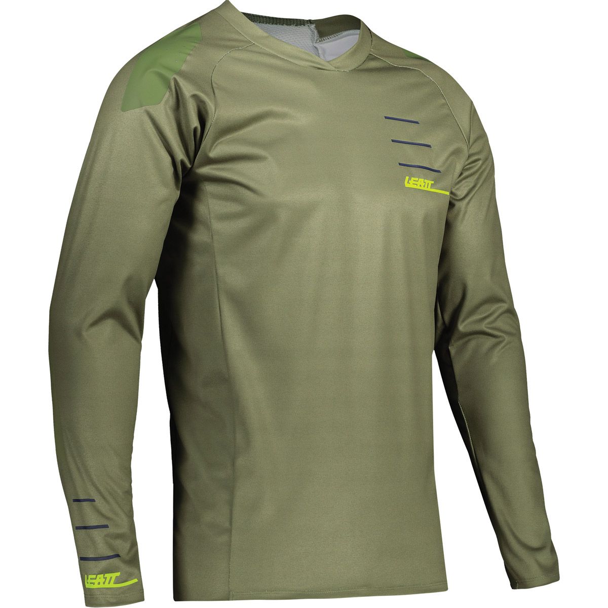 Leatt Jersey MTB5.0 Cactus FrontRight 5021120320