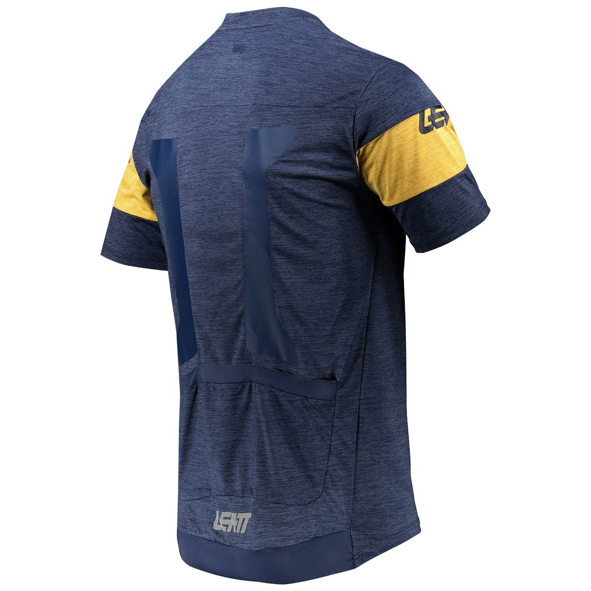 Leatt Jersey MTB1.0Zip Onyx BackLeft 5021120760