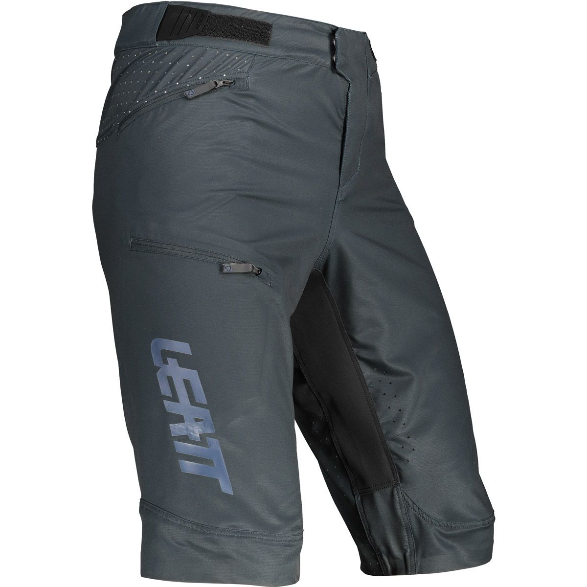 Leatt Shorts MTB 3.0 Black FrontRight 5021130220