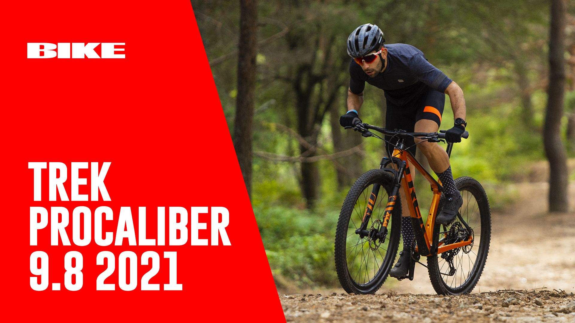 Prueba. Trek Procaliber 9.8 2021 Prueba. Trek Procaliber 9.8 2021