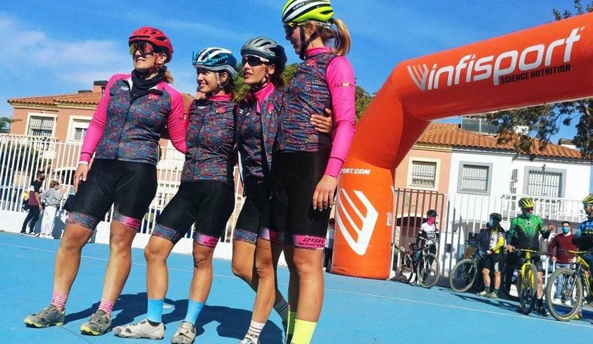 Kanina Woman Bikes logran el reto: 24 horas non stop