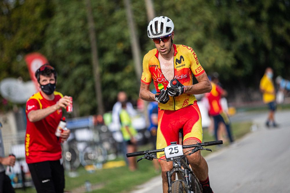 David Valero, 5º en el Campeonato del Mundo XCM