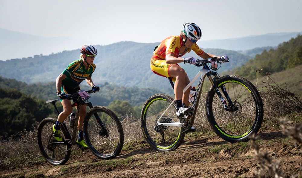 Claudia Galicia, 19ª en el Campeonato del Mundo XCM