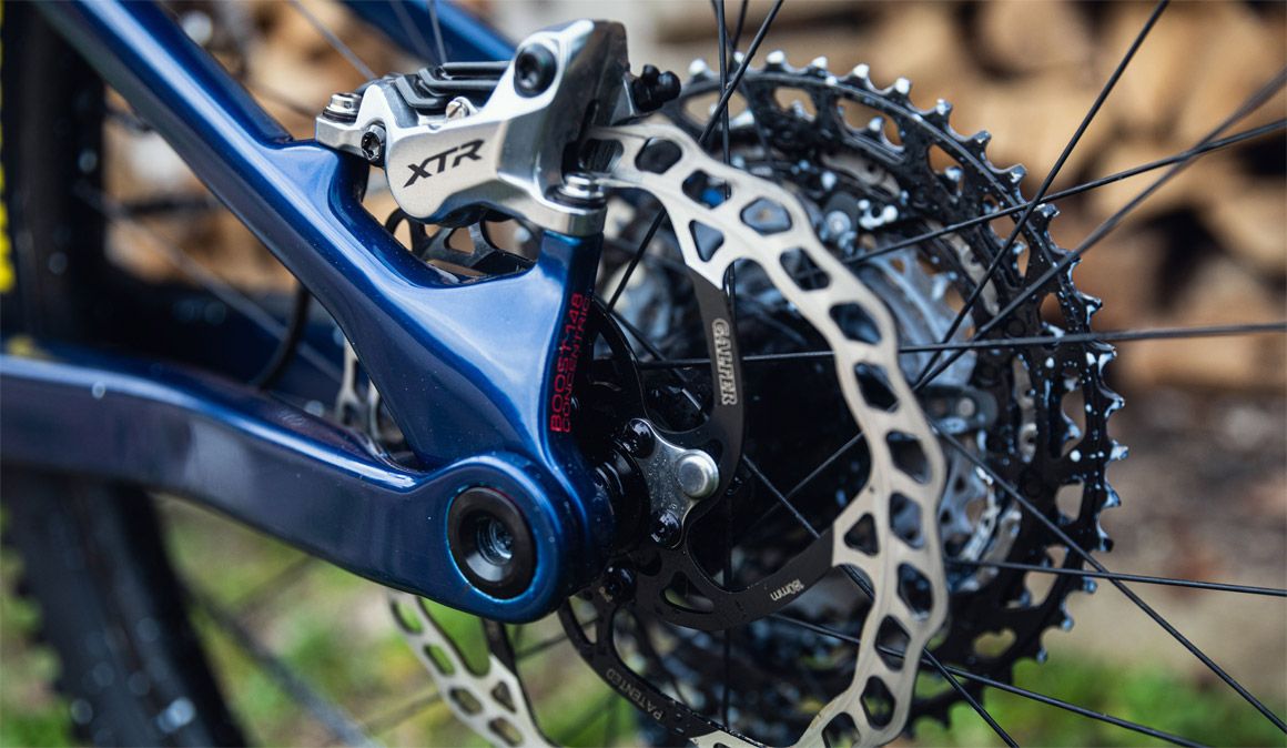 La nueva Orbea Rise, de serie con discos Galfer