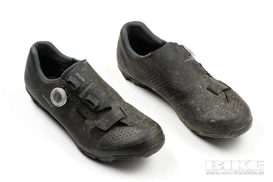 Microtest comparativa Shimano XC5 & XC9 (2)