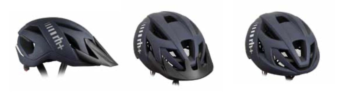 Las tres configuraciones del nuevo casco rh+ 3in1