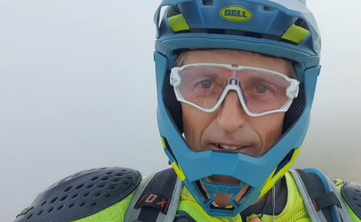 Jesús Calleja se ha convertido en una gran embajador del MTB y el eMTB.