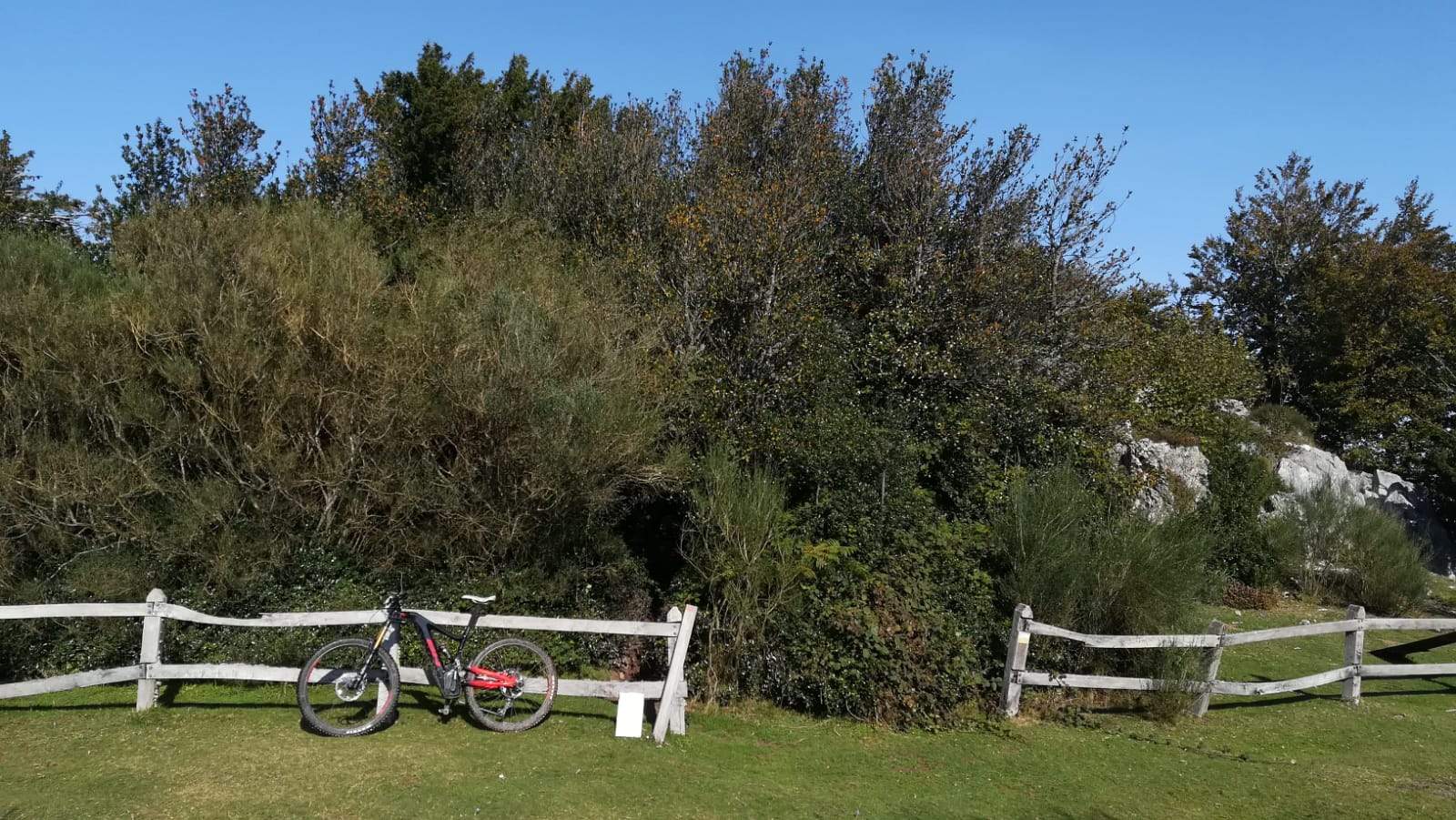 Una nueva zona para MTB en Castilla y León que promete...
