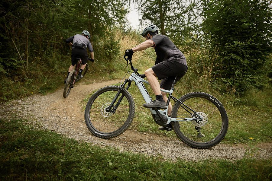 Sea cual sea tu eMTB Giant, podrás acceder a todo un nuevo mundo de posibilidades.
