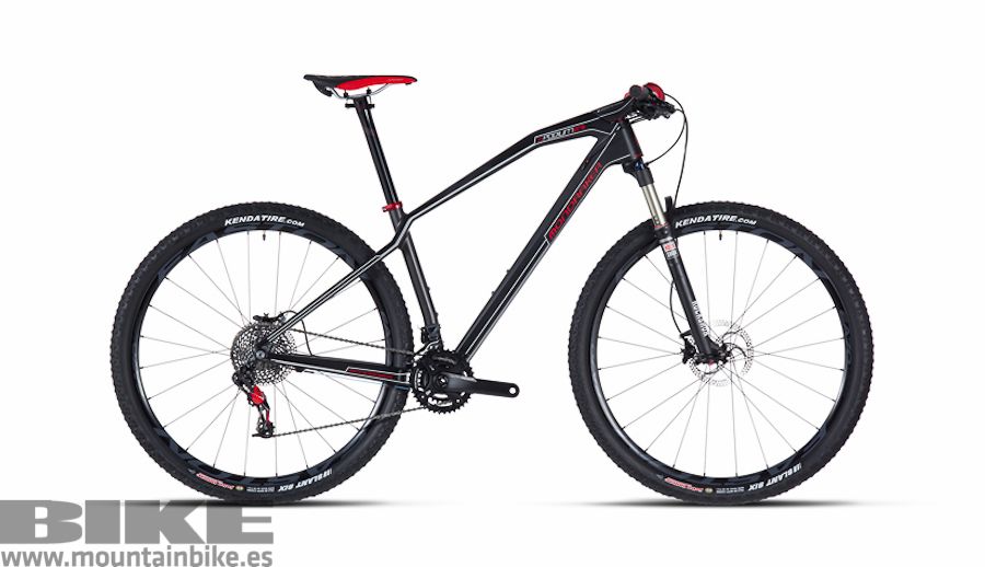 En 2013 aparecen las primeras Podium de 29, aquí la Carbon Pro 29er.