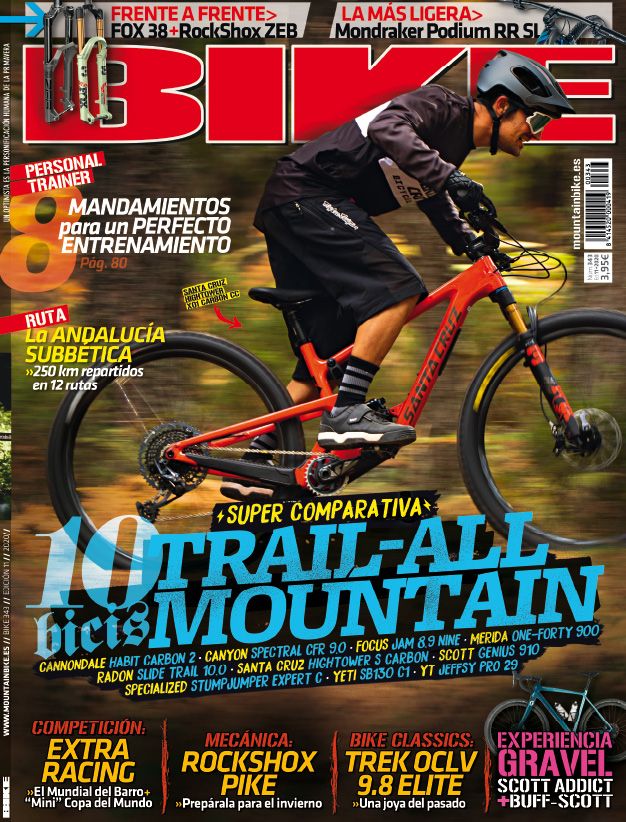En el interior de BIKE probamos a fondo esta bici que bate records. 