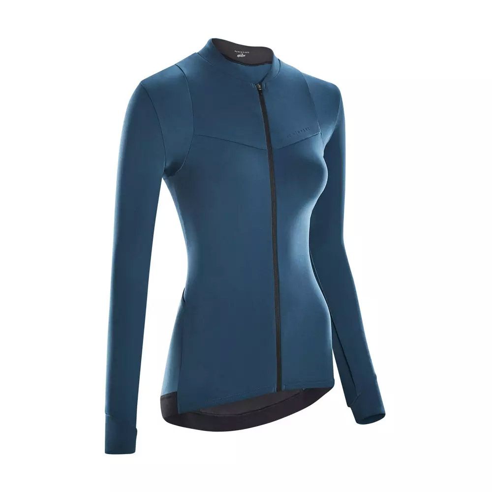 MAILLOT CICLISMO CARRETERA MANGA LARGA RCR MUJER