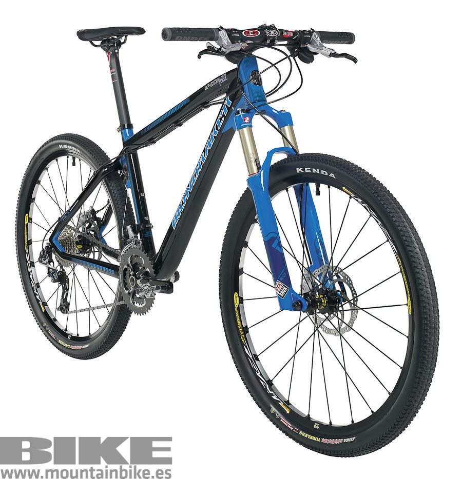 Mondraker Podium Carbon Pro de 2009 con manillar Easton, ruedas Mavic, frenos Formula...