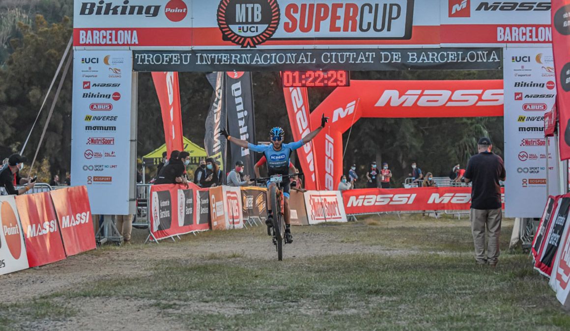 El KMC Orbea domina en Barcelona Koretzky