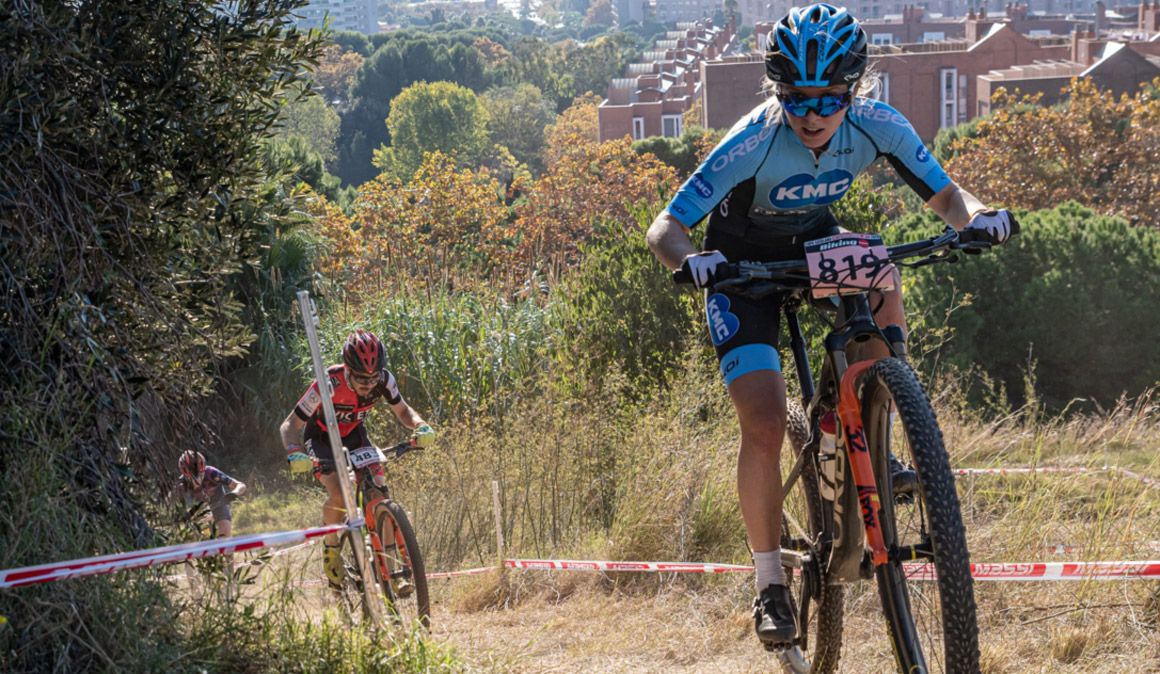 El KMC Orbea domina en Barcelona Malene Degn