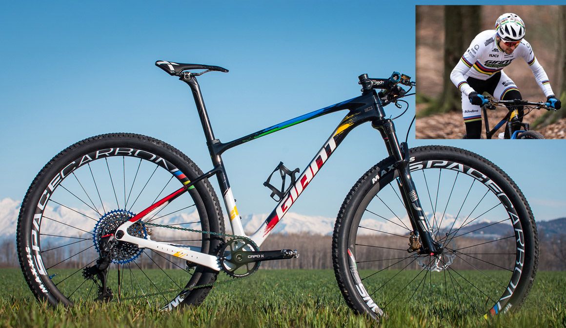 Giant y Leonardo Páez. Estas son las bicis Campeonas del Mundo XCM
