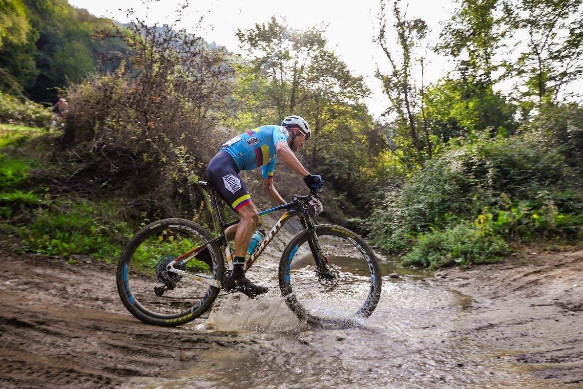 Leonardo Páez Campeon del Mundo en 2020 XCM