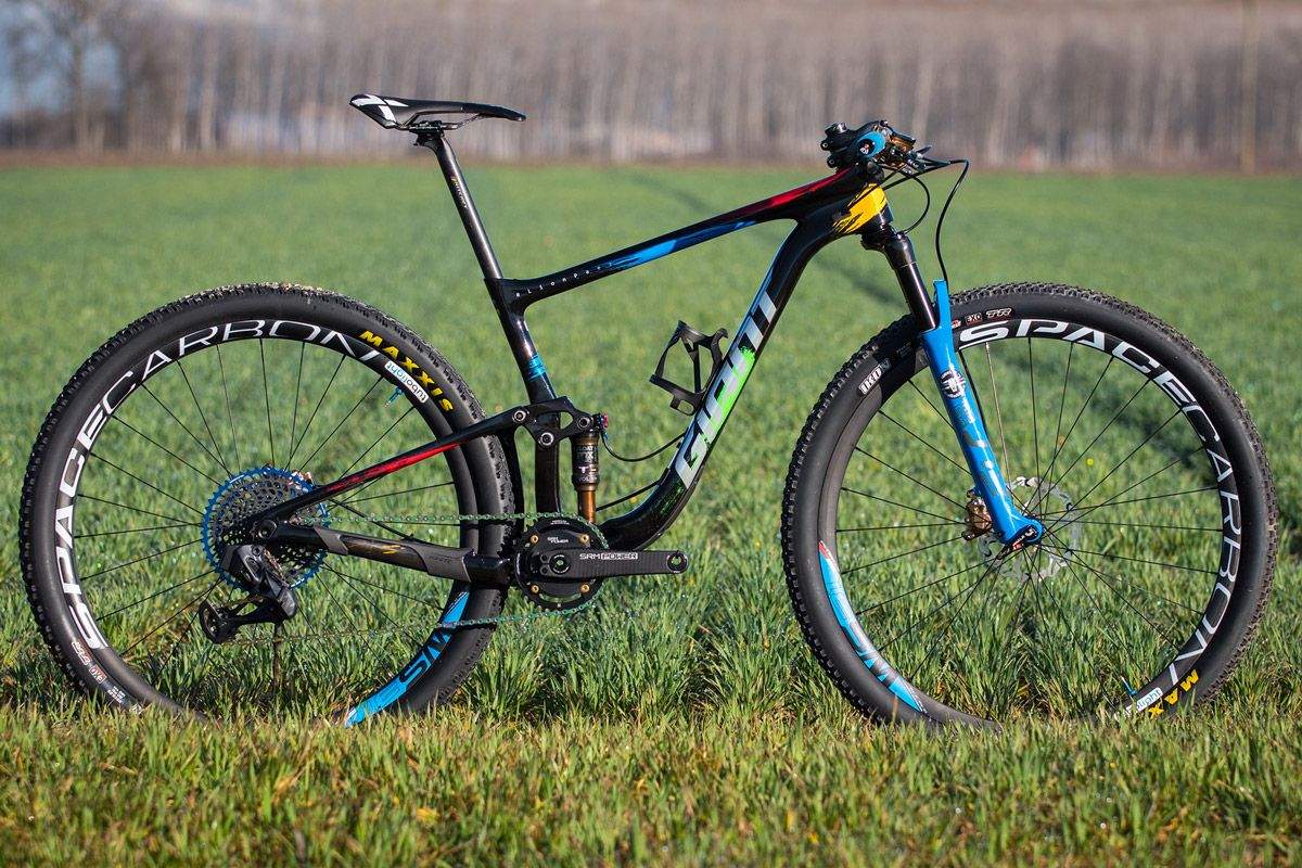 2019. Giant Anthem Advanced Pro 29er Leonardo Páez