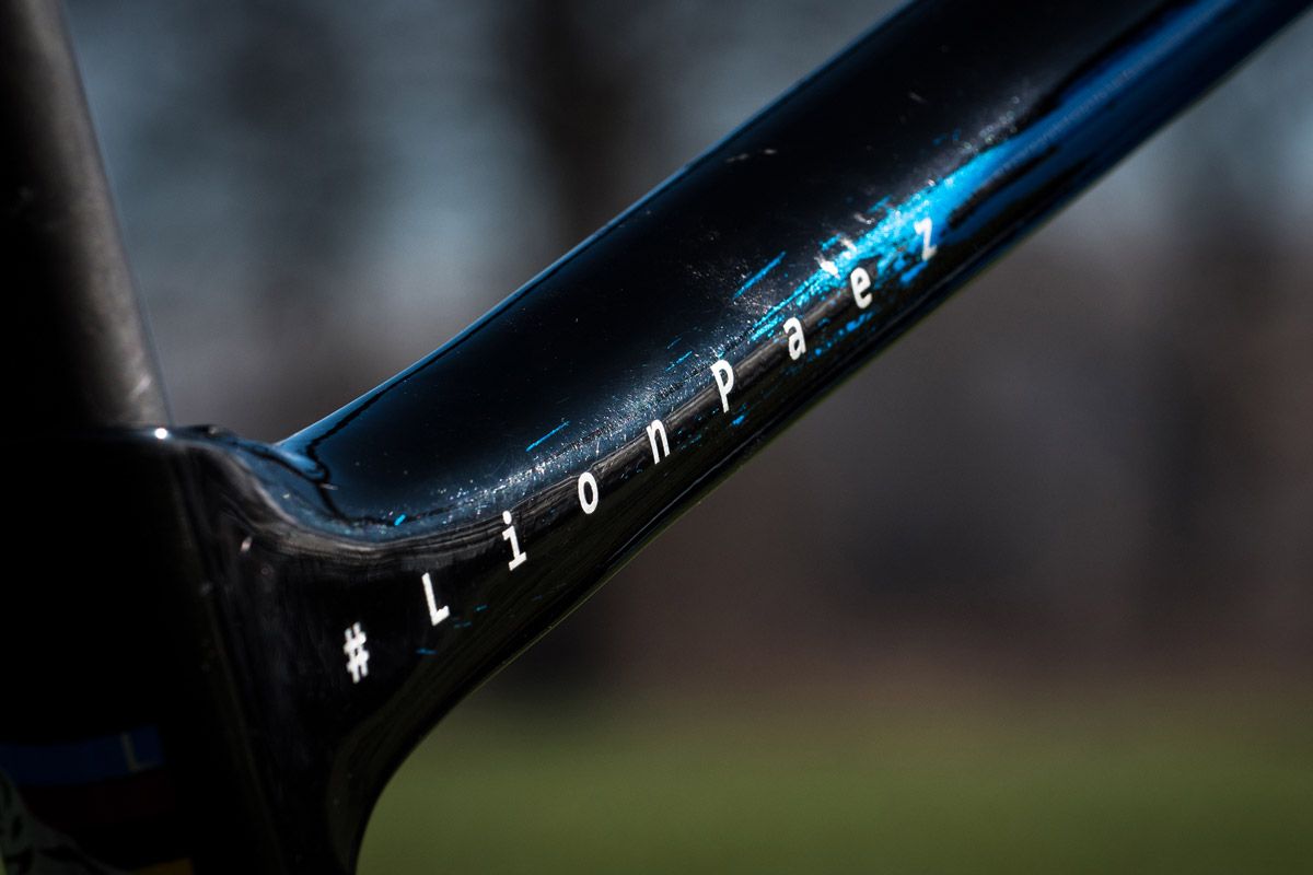 2019. Giant Anthem Advanced Pro 29er Leonardo Páez. detalle
