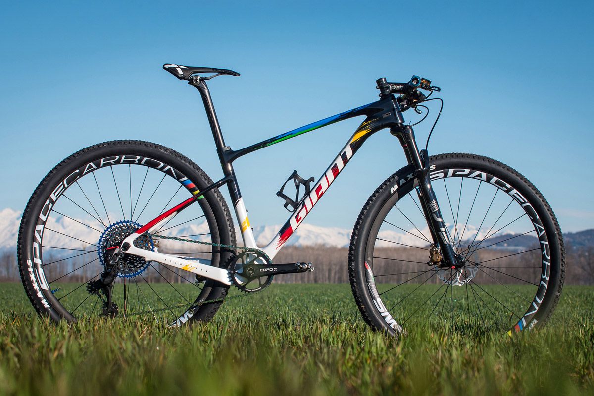 2020. Giant XTC Advanced SL 29er Leonardo Páez