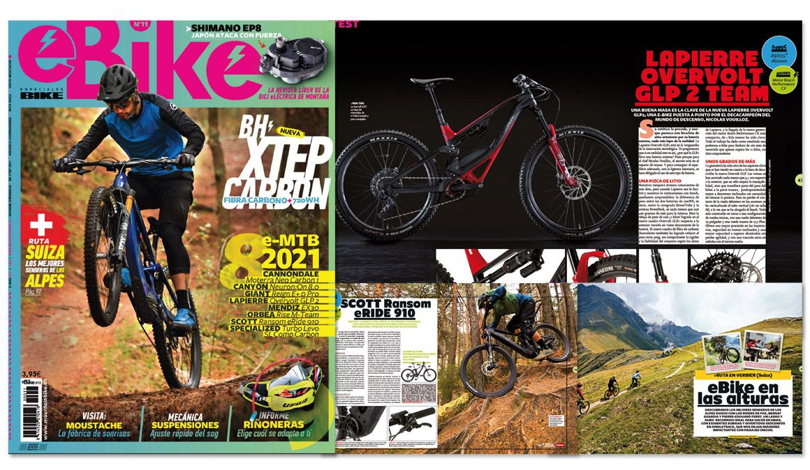 Se pone a la venta eBike 11, la revista 100% e MTB