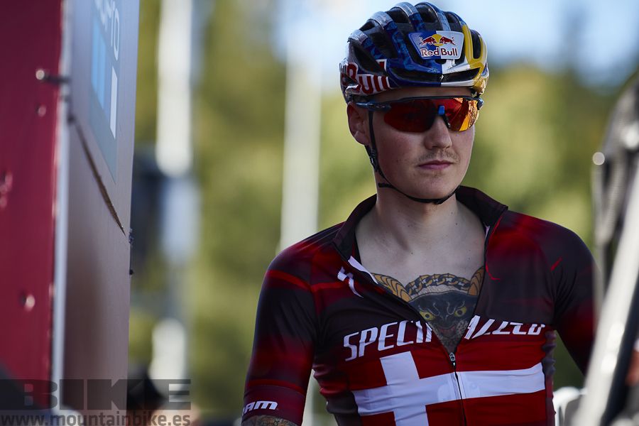 El danés Simon Andreassen ya ha ganado este año una Copa del Mundo UCI y se perfila como protagonista para 2021.