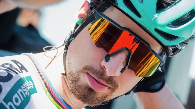 El esloveno del Bora/Specialized es el mejor embajador de la marca 100%.