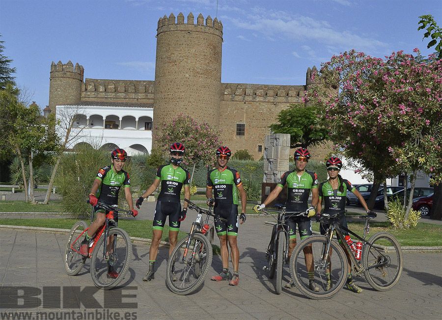 El equipo GR-100 Ecopilas es un referente en Extremadura.