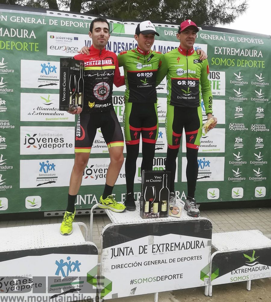 Miguel Periáñez ya sabe lo que es subir a lo más alto del podio. 