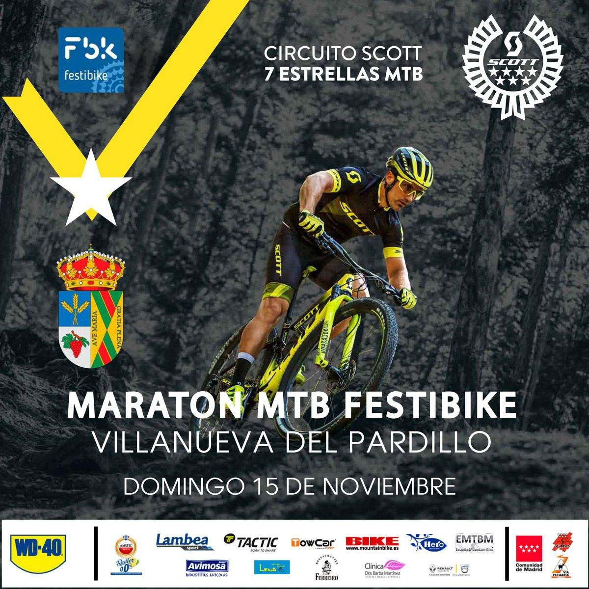 El 7 Estrellas llega a Villanueva del Pardillo cartel