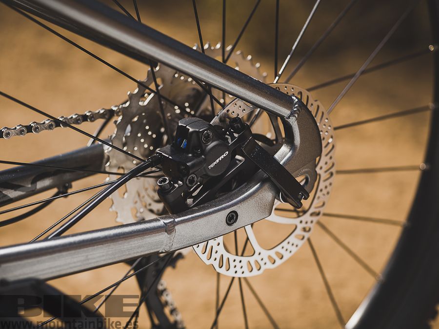 Las punteras traseras son completamente nuevas en las Giant STP 2021.